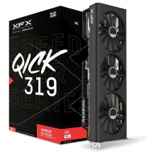 Tarjeta de video AMD Radeon XFX Speedster QICK 319 RX 7800 XT, 16GB GDDR6 - RX-78TQICKF9