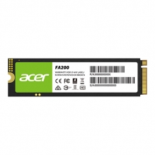 Unidad de Estado Solido SSD M.2 Acer FA200, 2TB, 7,200 / 6,200MB/s - BL.9BWWA.125