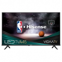 Televisión Hisense HD 32", Smart TV, 60Hz - 32A45KV