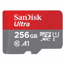 Memoria Micro SDXC SanDisk Ultra 256GB, Clase 10, 150/150 MB/s - SDSQUAC-256G-GN6MA