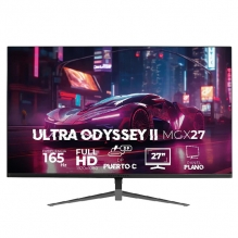 Monitor Balam Rush Ultra Odyssey II MGX27, 27", 1920 x 1080, 165Hz, 1ms, HDMI, Displayport, Negro - BR-938297