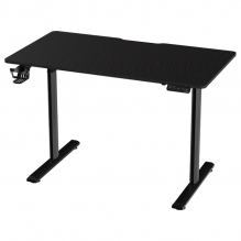 Escritorio Acteck Ergo Desk 1 ED717, Ajuste de altura electronico, 110 x 60 cm, Hasta 60kg, Negro - AC-937290