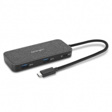 Adaptador Hub Kensington SD1650P USB C, Multipuerto USB C con 2 Puertos USB 3.2, HDMI, VGA, Ethernet, USB Tipo-C 100w - K34020WW