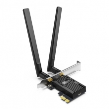 Tarjeta de Red PCI-Express Tp-Link Archer TX55E AX6000, Doble Banda 2.4Ghz, 5.0Ghz 