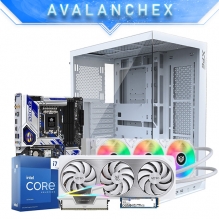 PC Gamer AvalancheX | Core i7 | RTX 4070 TI | 32GB RAM DDR5 6400MHZ | 1TB SSD PREDATOR | 