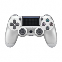 Control Inalámbrico Dualshock 4 Silver, Play Station 4, PS4 - Edicion Japonesa