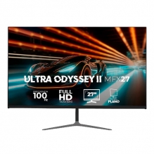 Monitor BalamRush Ultra Odyssey II MFX27, 27", 1920 x 1080, 100Hz, 1ms, HDMI, Displayport, Negro - BR-938310