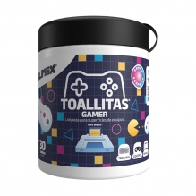 Toallitas humedas limpiadoras Gamer Silimex, Limpieza de superficies, 30 Pzs - 7503018454009