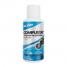 Compustat Silimex, Aerosol, Limpiador de pantallas, No conductivo - 750300219652