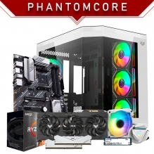 PC Gamer PhantomCore | Ryzen 5 5600X | Nvidia RTX 3070 TI | 16GB 3200MHZ | 500GB SSD NVMe M.2