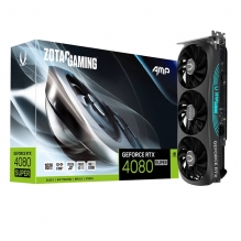 Tarjeta de video Nvidia Zotac GeForce RTX 4080 Super AMP, DLSS 3, RAY TRACING, REFLEX, STUDIO, 16GB GDDR6X Edition - ZT-D40820F-10P