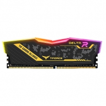 Memoria RAM Teamgroup T-Force Delta TUF RGB DDR4 32GB 1x32GB, 3200MHZ Camuflaje - TF9D432G3200HC16FBK