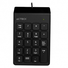 Teclado Numerico Acteck Inspire TN220, 19 Teclas, USB-A a 1.2m - AC-932622