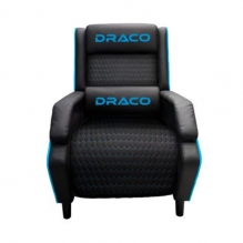 Sillon Gamer Nextep Draco, Reclinable, Negro/Azul - NE-488A