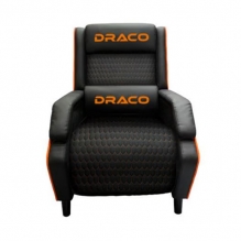 Sillon Gamer Nextep Draco, Reclinable, Negro/Naranja - NE-488J
