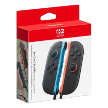 Control inalámbrico Nintendo Joy-Con (L)/(R) Light Blue / Light Red, Bluetooth 5.0, Multiplataforma Switch 2