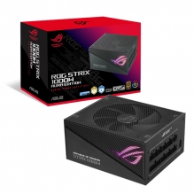 Fuente de Poder Rog Strix Aura Edition, 1000w, 80 Plus Gold, PCIe 5.0, Full Modular - ROG-STRIX-1000G-AURA-GAMING