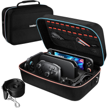 Funda ivoler para Nintendo Switch 2, Estuche Rígido Portátil de Transporte para Viaje