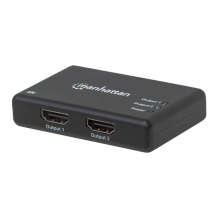 Splitter HDMI 4K de 2 puertos, 1 entrada a 2 salidas, duplicador de se&ntilde;al &ndash; 207669