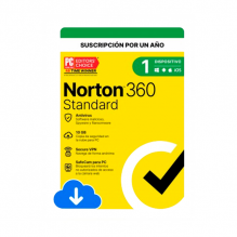 Norton 360 Standard, 1 Dispositivo, Suscripci&oacute;n 12 Meses, Windows/Android/Mac, Licencia Digital ESD &ndash; 21430631
