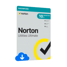 Norton Utilities Ultimate LA, 10 Dispositivos, Suscripción 12 Meses, Licencia Digital ESD – 21430707