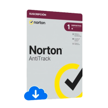 Norton AntiTrack, 1 Dispositivo, Suscripción 24 Meses, Licencia Digital ESD – 21437302