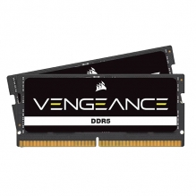 Memoria RAM Corsair Vengeance, 96GB, 2x48, DDR5, 5200Mhz, SO-DIMM, Negro - CMSX96GX5M2A5200C44