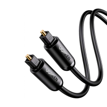 Cable Óptico de Audio Digital UGREEN Toslink SPDIF, Soporte Dolby DTS PCM 5.1, Fibra Óptica – 70892