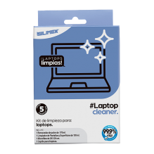 Kit de Limpieza para Laptop y Pantallas Silimex, Antiestático, Cepillo Incluido – 750300219625