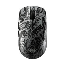 Mouse Gamer Inal&aacute;mbrico AULA X9 Max Black, 26,000 DPI, PAW3395, 8000 Hz, Tri-Mode, Bluetooth, 2.4 GHz, USB-C &ndash; 8500-0121