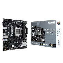 Tarjeta Madre ASUS PRIME A620M-K, AM5, Micro-ATX, DDR5, PCIe 4.0, HDMI, USB 3.2 Gen1 - 90MB1F40-M0EAY0