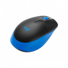 Mouse Inalámbrico Logitech M190, Óptico, 1000 DPI, Azul – 910-005903