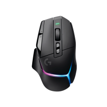 Mouse Gaming Logitech G502 X PLUS Inalámbrico, RGB LIGHTSYNC, HERO 25K, Negro – 910-006161