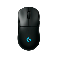 Mouse Logitech PRO 2, Sensor HERO 2, Inalámbrico, Negro – 910-007294