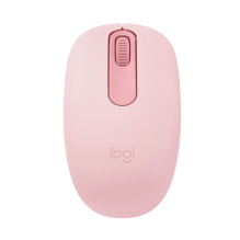 Mouse Logitech M196, Bluetooth, compacto, ambidiestro, color rosa &ndash; 910-007458