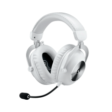 Diadema Logitech G PRO X 2 LIGHTSPEED Inalámbricos, Sonido Pro, Drivers de Grafeno, Blanco – 981-001268