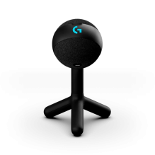 Micrófono USB Logitech G YETI ORB, RGB LIGHTSYNC, Condensador, Negro – 988-000550