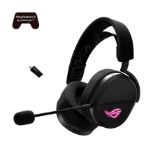 Audífonos ASUS ROG PELTA Wireless, Inalámbricos, con Micrófono, 60 h de Batería, Negro – A501 ROG PELTA/BLK