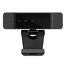 Cámara Web ACTECK Haptos CW480, 2K 2592×1944, USB 2.0, Micrófono Integrado, Enfoque Fijo, Negro – AC-933056