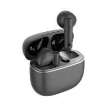 Aud&iacute;fonos In Ear Inal&aacute;mbricos Boost Plus EP425, TWS, Bluetooth 5.1, ENC, negro &ndash; AC-935104