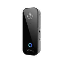 Receptor 3.5 mm a Bluetooth 5.1 Shift Plus AB424, transmisor y receptor de audio, conexión estable, transmisión rápida, Advanced negro – AC-939775