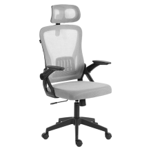 Silla de Oficina Acteck Flux Lite EC313HR, Malla Transpirable, Reposabrazos Abatibles, Inclinaci&oacute;n 120&deg;, Pist&oacute;n Clase 2, Soporta hasta 100 kg &ndash; AC-943376