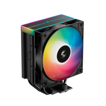 Disipador de Aire DeepCool AG400 BK ARGB V2, 120 mm PWM, ARGB, Torre Simple – AG400 BK ARGB V2