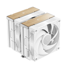 Disipador de Aire DeepCool AK620 G2 WH, Doble Torre, 2×120 mm PWM, Blanco – AK620 G2 WH