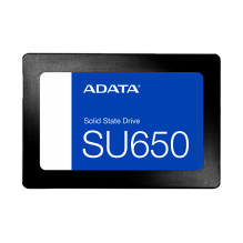Unidad de Estado Solido SSD ADATA Ultimate SU650 512 GB, 2.5", SATA III 6 Gb/s, 3D NAND, Lectura 520 MB/s, Escritura 450 MB/s &ndash; ASU650SS-512GT-R