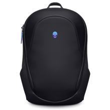 Mochila Dell Alienware 16 Backpack AW5625P, hasta 16", resistente, compartimentos múltiples, negro – 460-BFCV / AWBP-AW5625P