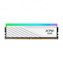 Memoria RAM ADATA XPG Lancer Blade RGB 16 GB, DDR5, 6000 MHz CL48, Blanco – AX5U6000C4816G-SLABRWH