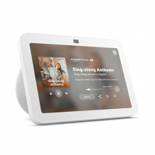 Amazon Echo Show 8 (3.ª Generación 2023), ,Pantalla HD de 8”, Asistente de Voz Alexa, Blanca - B0BLS3QJTX