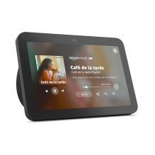 Amazon Echo Show 8 (3.ª Generación 2023), Asistente de Voz, Pantalla HD de 8”, Alexa Negra – B0BLS3Y632