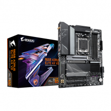 Tarjeta Madre Gigabyte B650 AORUS Elite AX V2, ATX, Socket AM5 7600Mhz, DDR5, Wi-Fi 6E